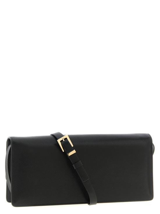 26SS 톰포드 숄더백 L1899LGO033PNAA Black - TOMFORD