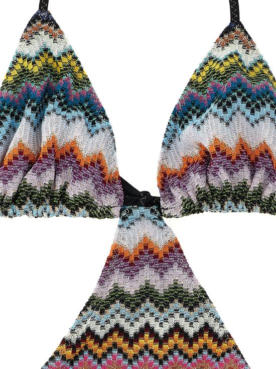 26SS 미소니 원피스 수영복 MS26SP0RBR014FSM9YJ Multicolor - MISSONI