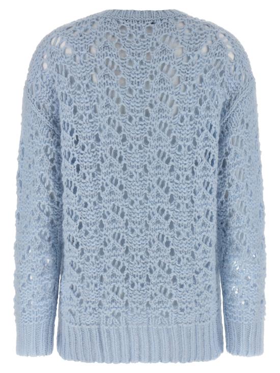 26SS 파비아나 필리피 스웨터 MAD266F028L7425154 Light Blue - FABIANA FILIPPI
