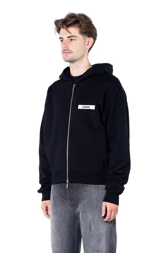26SS 자크뮈스 후드 티셔츠 24HHOM00257AJ00126 990 - JACQUEMUS
