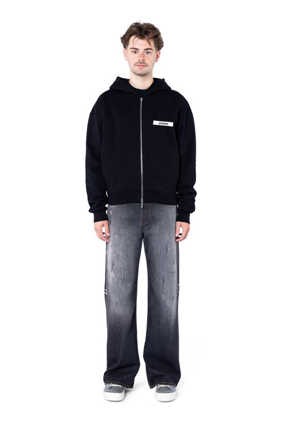 26SS 자크뮈스 후드 티셔츠 24HHOM00257AJ00126 990 - JACQUEMUS