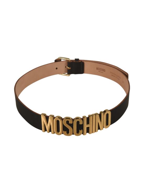 25FW 모스키노 레귤러 벨트 MC6024PP1N0D0 000 Black - MOSCHINO