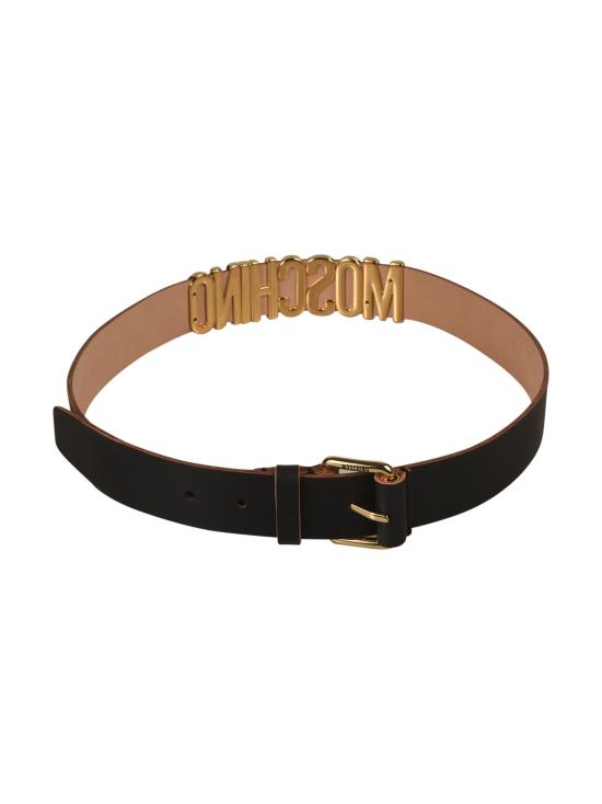 25FW 모스키노 레귤러 벨트 MC6024PP1N0D0 000 Black