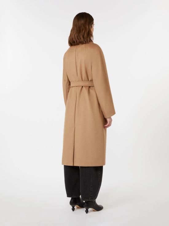 25FW 위켄드막스마라 코트 2525016102 091 Camel - WEEKEND MAX MARA