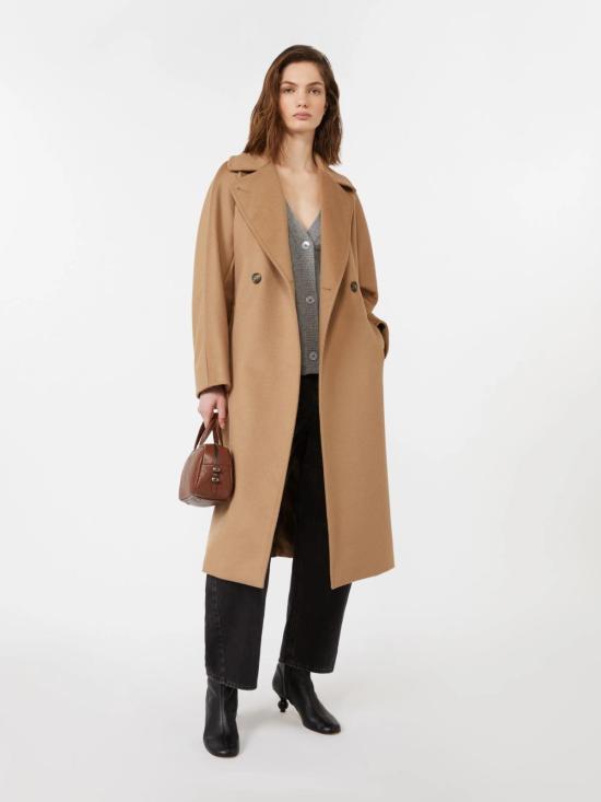 25FW 위켄드막스마라 코트 2525016102 091 Camel - WEEKEND MAX MARA
