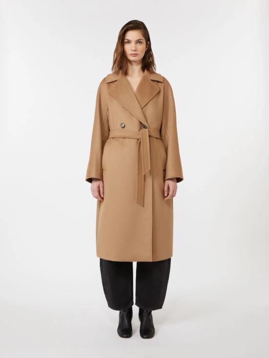 25FW 위켄드막스마라 코트 2525016102 091 Camel - WEEKEND MAX MARA