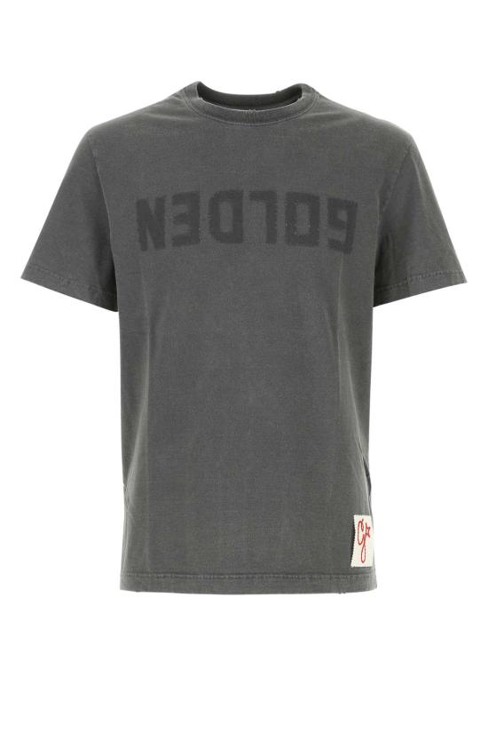 25FW 골든구스 반팔 티셔츠 GMP01220P000671 60318 Grey