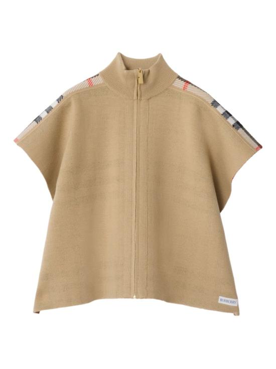 26SS [키즈] 버버리 케이프 8117178 B9368 Beige - BURBERRY