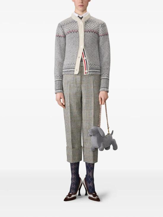 25FW 톰브라운 가디건 FKC677AY1506055 LIGHT GREY DOM - THOM BROWNE