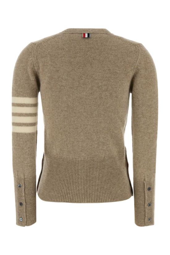 25FW 톰브라운 가디건 FKC674AY1026250 KHAKI DOM - THOM BROWNE