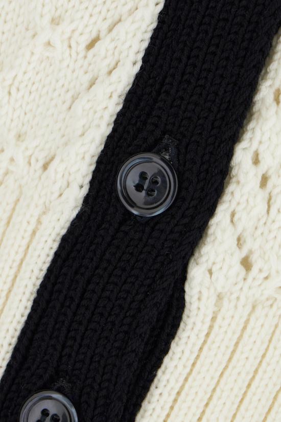 25FW 톰브라운 가디건 FKC675BY1024100 WHITE DOM - THOM BROWNE