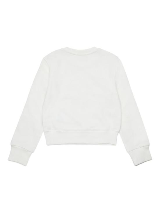 26SS [키즈] 디젤 폴로 셔츠 J026140GEAD K141 White - DIESEL