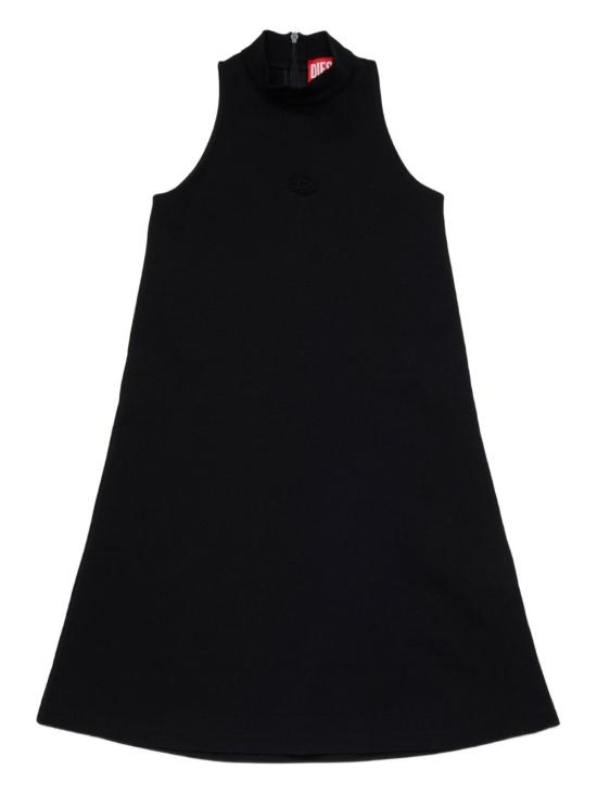 26SS [키즈] 디젤 원피스 J02632KYATE K900 Black