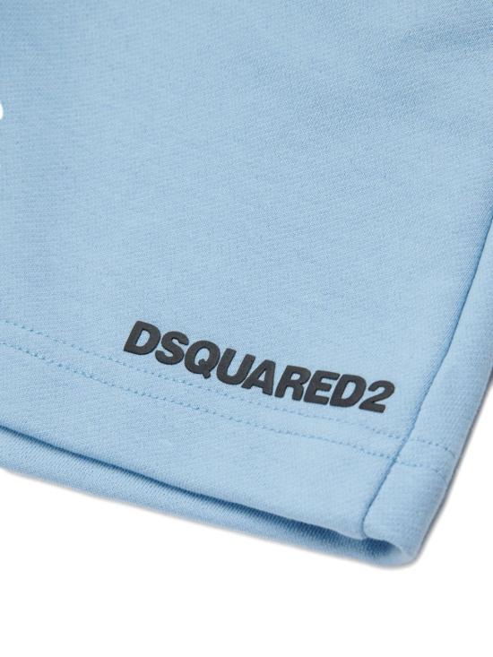 26SS [키즈] 디스퀘어드2 쇼츠/버뮤다 DQ2738D0094 DQ814 Blue - DSQUARED2