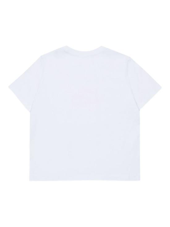 26SS [키즈] 디젤 티셔츠 J025970GRAI K100 White - DIESEL