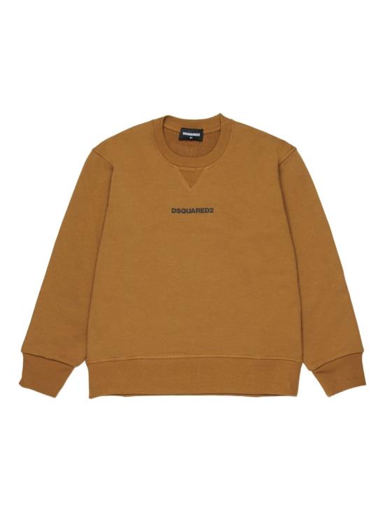 26SS [키즈] 디스퀘어드2 트레이닝 상의 DQ2739D0094 DQ730 Brown