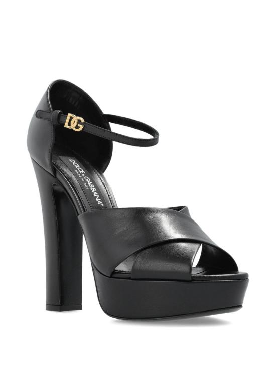 25FW 돌체앤가바나 힐/펌프스 CR1885 A573880999 Black - DOLCE & GABBANA