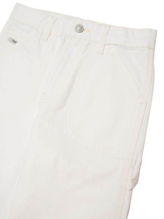 26SS [키즈] 디젤 진 J02361KXBRZ K141 White - DIESEL