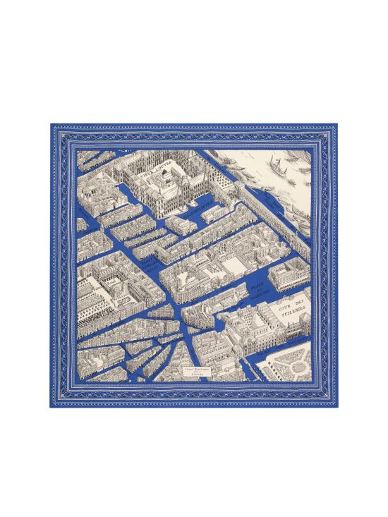 25FW 이누이 에디션 머플러/스카프 CA221LO04 BLUE