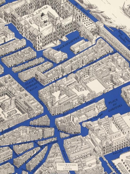 25FW 이누이 에디션 머플러/스카프 CA221LO04 BLUE - INOUI EDITION