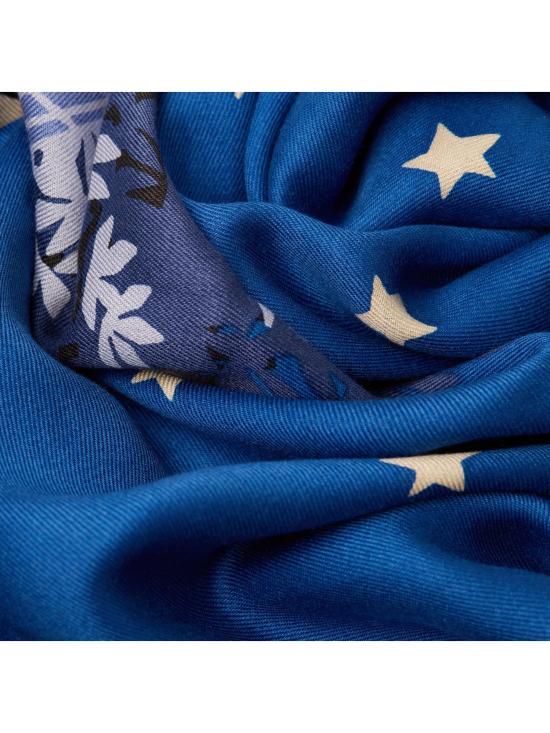 25FW 이누이 에디션 머플러/스카프 CA221JA04 BLUE - INOUI EDITION