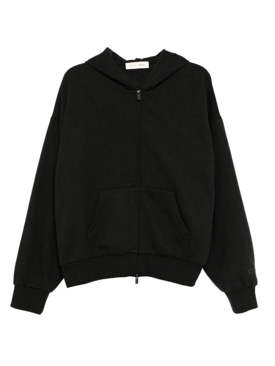 25FW 피어오브갓 플리스 집업 후디 192SP254780F JET BLACK