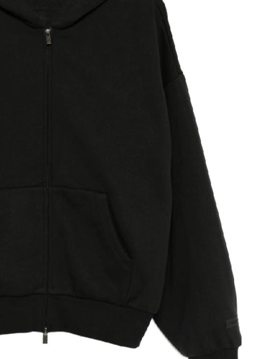 25FW 피어오브갓 플리스 집업 후디 192SP254780F JET BLACK - FEAR OF GOD