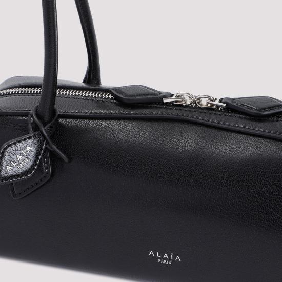 25FW 알라이아 르 테켈 미디움 숄더백 AA1S06033CA212 999 NOIR - ALAIA