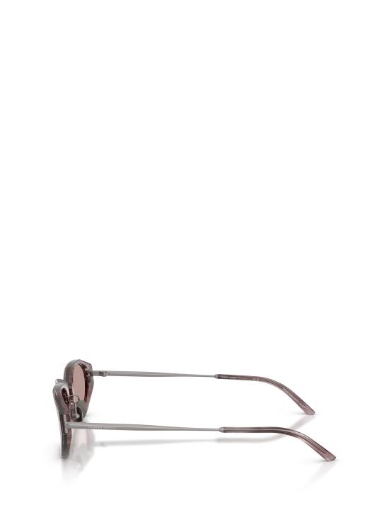 26FW 조르지오 아르마니 선글라스 AR8242 630513 STRIPED PURPLE - GIORGIO ARMANI