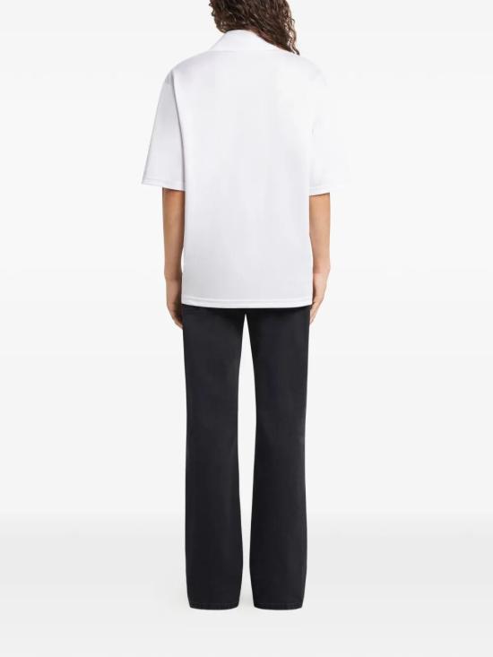 26SS 쿠레쥬 폴로 티셔츠 126JPO059JS0195 B166 HERITAGE WHITE - COURREGES