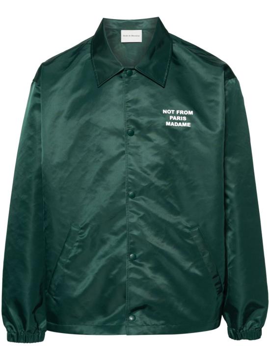 26SS 드롤드무슈 긴팔 셔츠 PERMJT183PA014 DGN Green