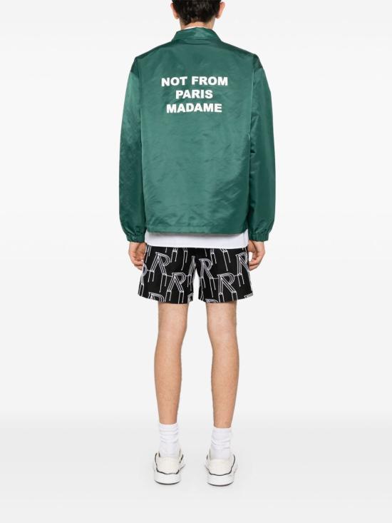 26SS 드롤드무슈 긴팔 셔츠 PERMJT183PA014 DGN Green - DROLE DE MONSIEUR