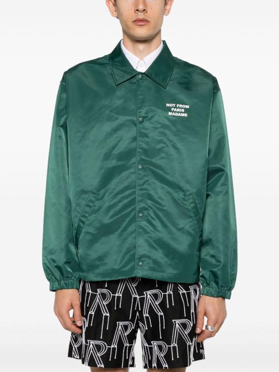 26SS 드롤드무슈 긴팔 셔츠 PERMJT183PA014 DGN Green - DROLE DE MONSIEUR