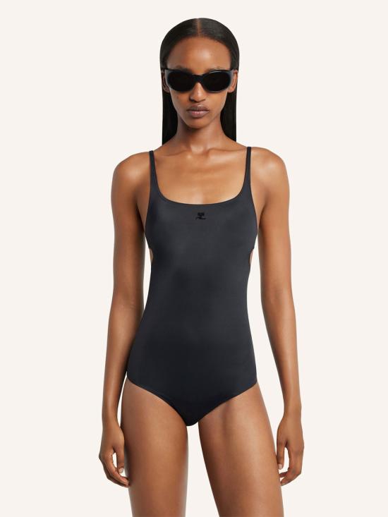 26SS 쿠레쥬 원피스 수영복 126JMB053PA0043 9999 BLACK - COURREGES