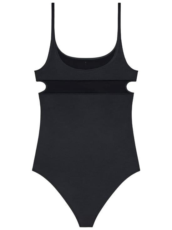 26SS 쿠레쥬 원피스 수영복 126JMB053PA0043 9999 BLACK - COURREGES