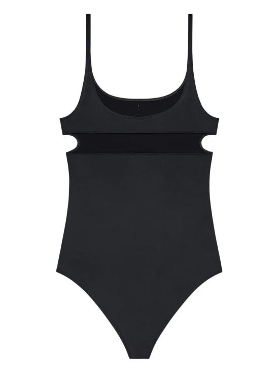 26SS 쿠레쥬 원피스 수영복 126JMB053PA0043 9999 BLACK - COURREGES