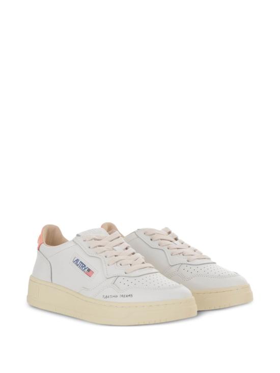 26SS 오트리 메달리스트 로우 스니커즈 AULWDL03 Bianco - AUTRY