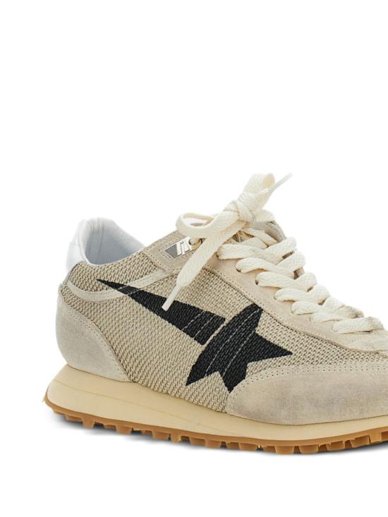 26SS 골든구스 MARATHON 마라톤 러닝 스니커즈 GMF00683 F00784015259 Beige - GOLDEN GOOSE