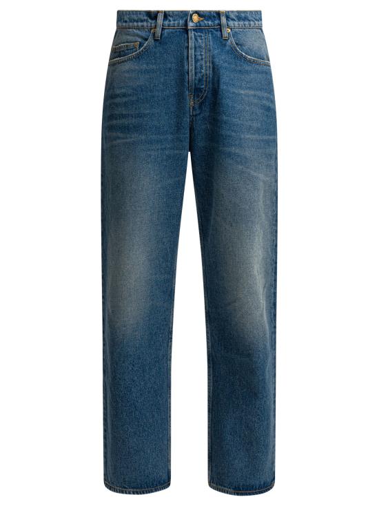 26SS 골든구스 미디엄 워시 루즈 진 GMP01636P00062150100 Blue
