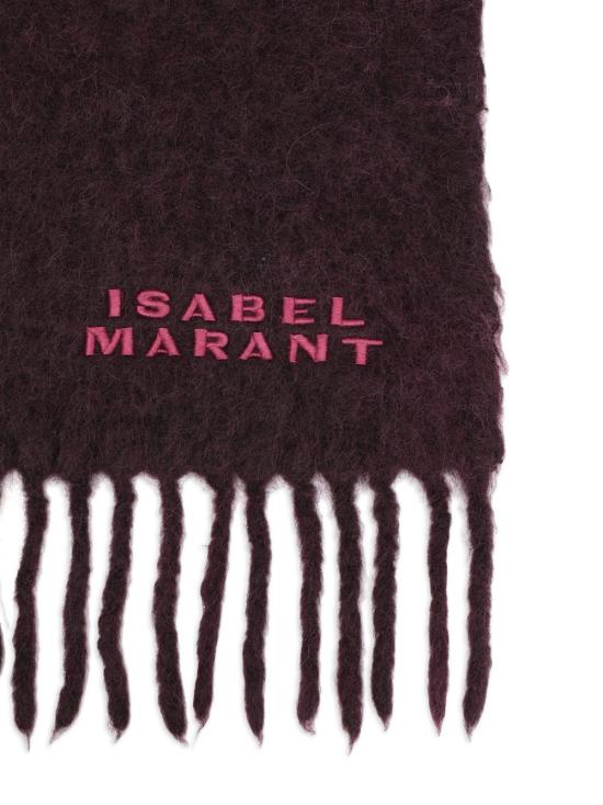 25FW 이자벨마랑 머플러/스카프 EC115XFA C3C03A86PM Purple - ISABEL MARANT