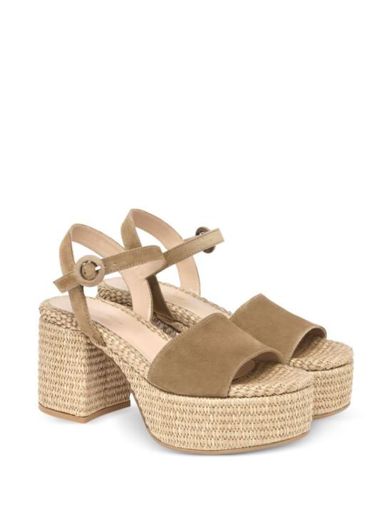 26SS 지안비토로시 샌들 G32684 35RICCBLCMNA Beige - GIANVITO ROSSI