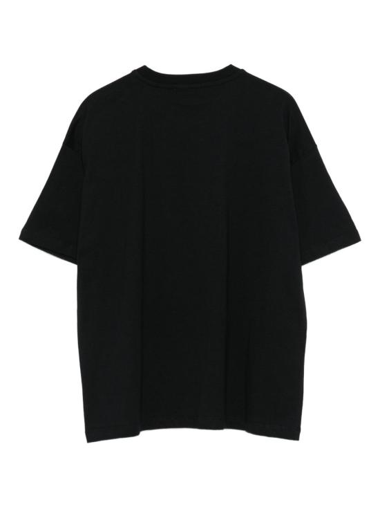 25FW [키즈] 엠에스지엠 티셔츠 F5MSJGTH119 110 Black - MSGM