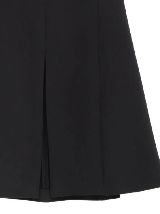 25FW 알라이아 미디 스커트 AA9J2371T582B 995 NOIR ALAIA - ALAIA