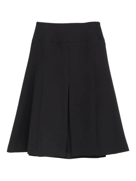 25FW 알라이아 미디 스커트 AA9J2371T582B 995 NOIR ALAIA