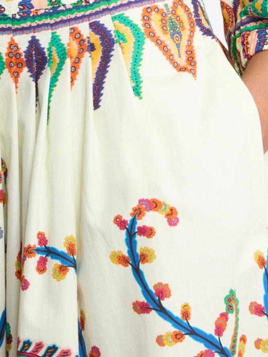 26SS 에트로 숏 스커트 WRFA0112 99SP5I0X0800 White - ETRO