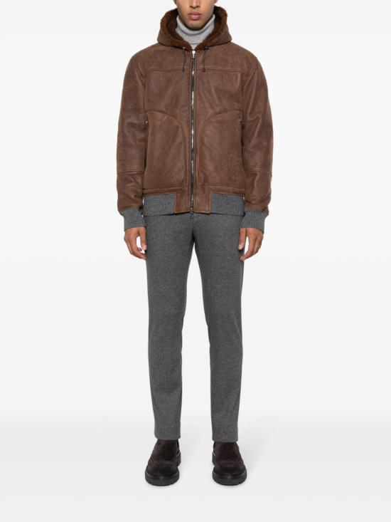 25FW 발바 패딩 TOWER38900 7 Brown - BARBA