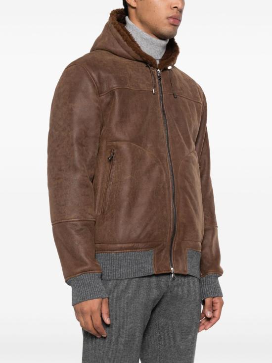 25FW 발바 패딩 TOWER38900 7 Brown - BARBA