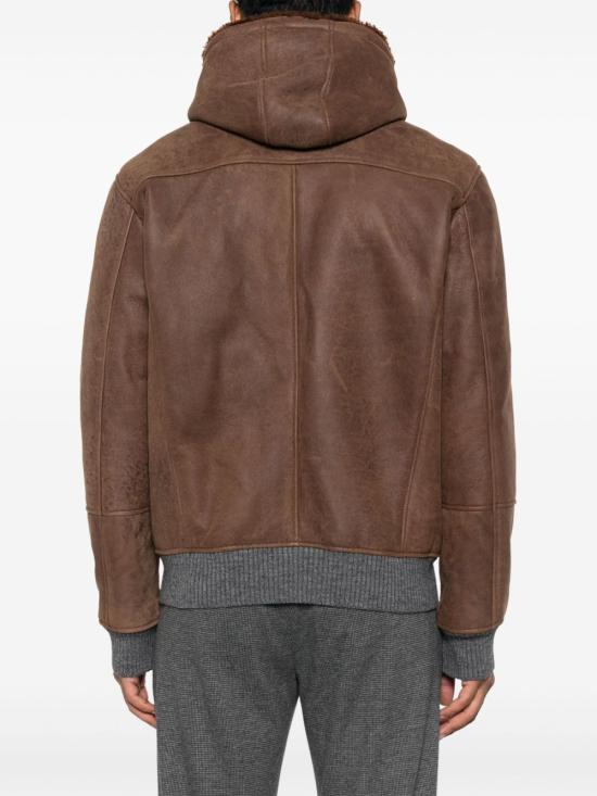 25FW 발바 패딩 TOWER38900 7 Brown - BARBA