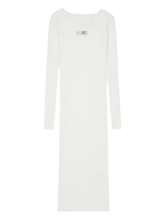 26SS [키즈] MM6 메종마르지엘라 원피스 M60935MM07X M6101 White