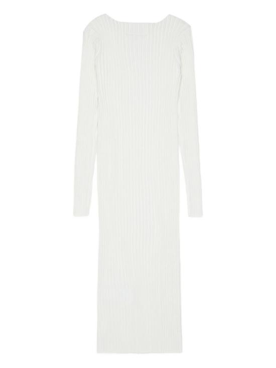 26SS [키즈] MM6 메종마르지엘라 원피스 M60935MM07X M6101 White - MM6 MAISON MARGIELA